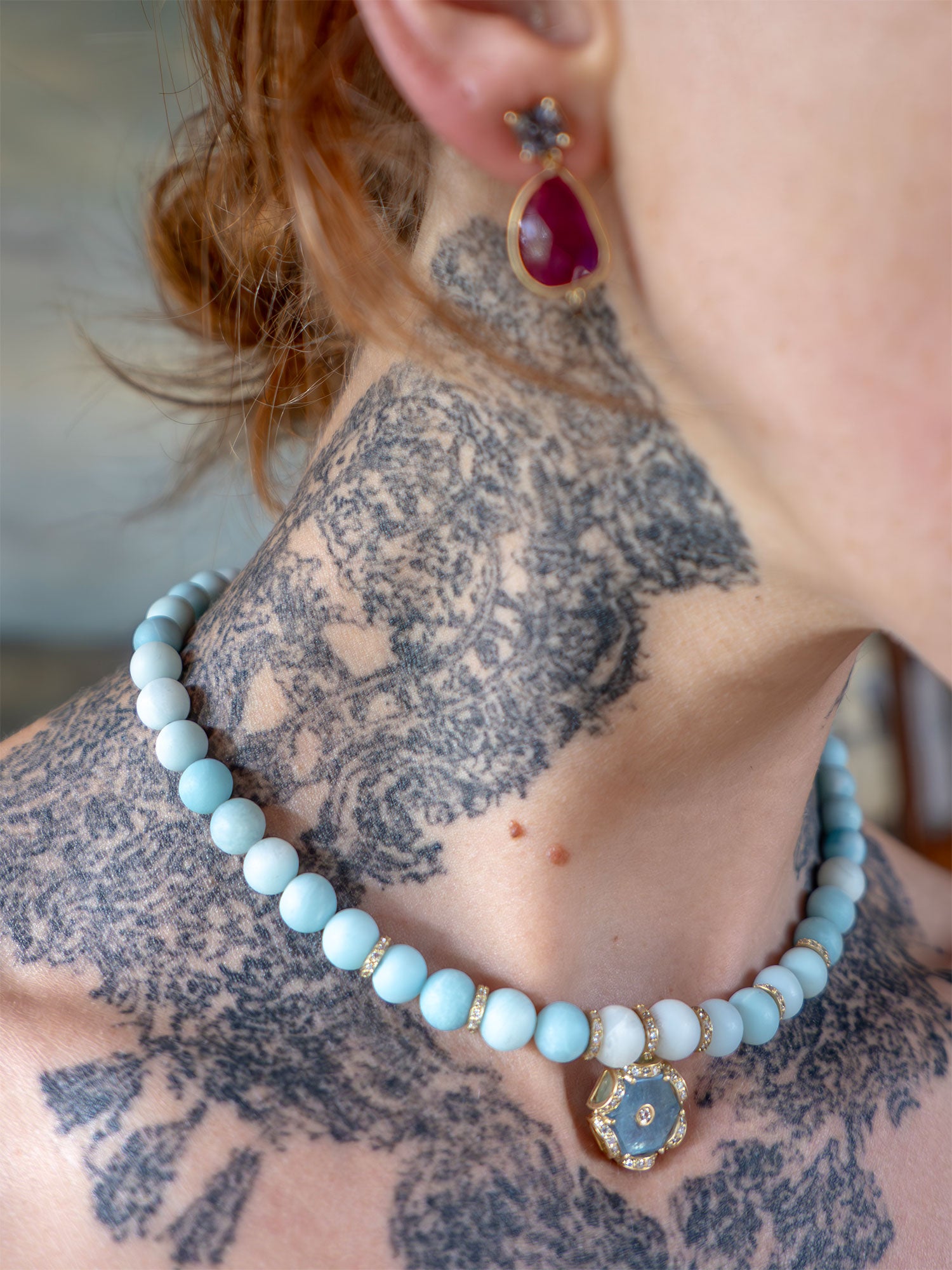 'Thalassa's Heart' Necklace