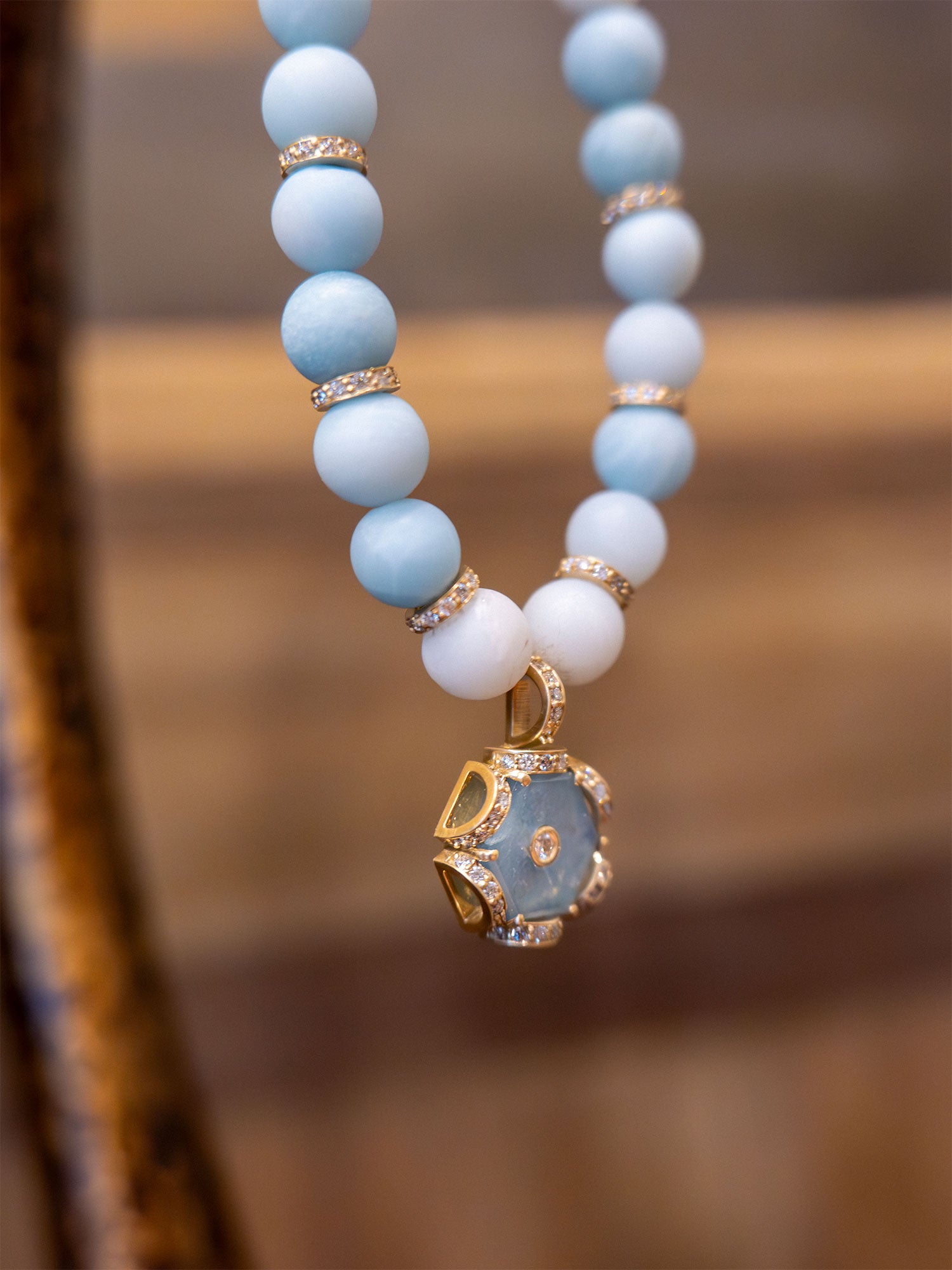 'Thalassa's Heart' Necklace