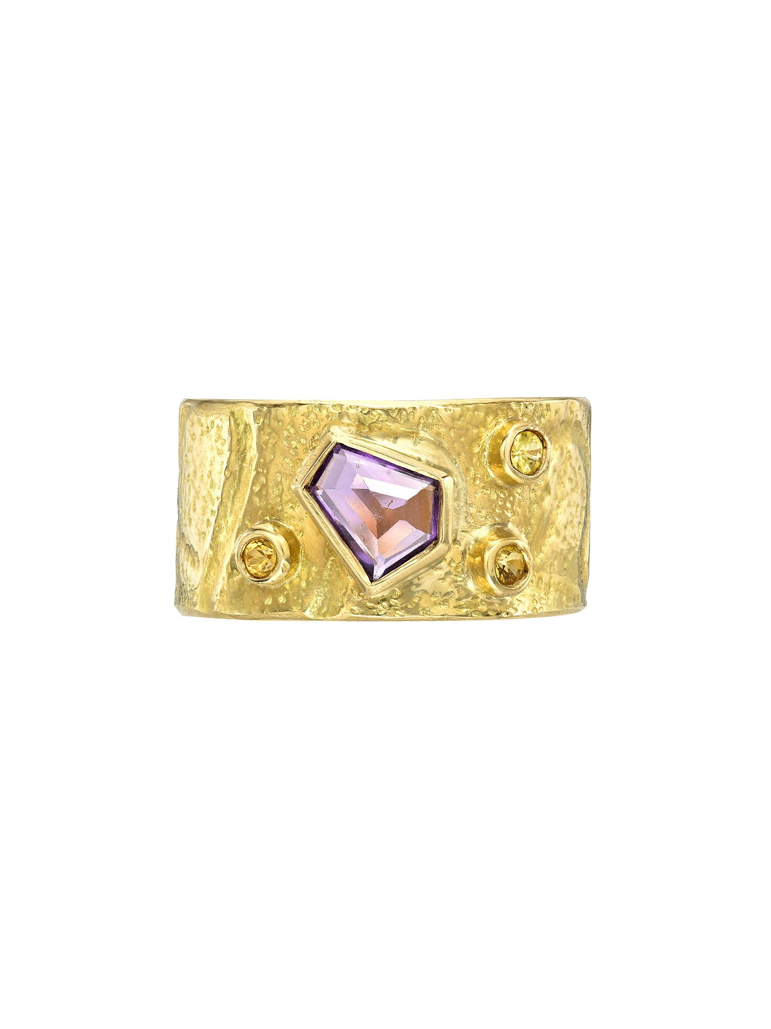 'Tabula Rasa Solitaire' - Ring