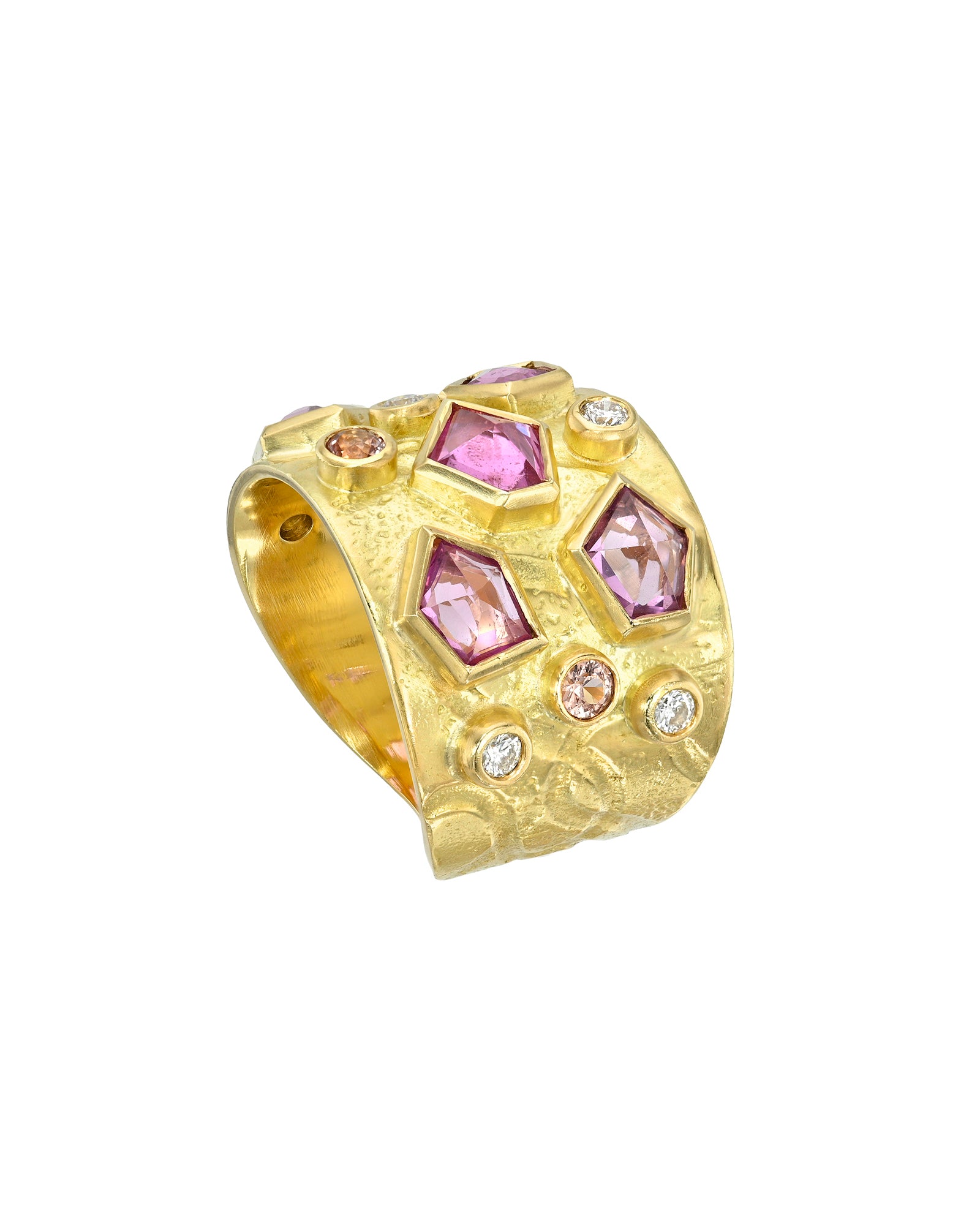 Tabular Rings 'Tabula Rasa' - Ring (Pink) – CULTUS ARTEM