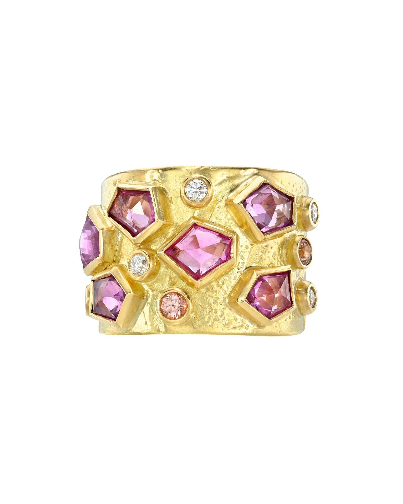 'Tabula Rasa' Ring (pink) – CULTUS ARTEM