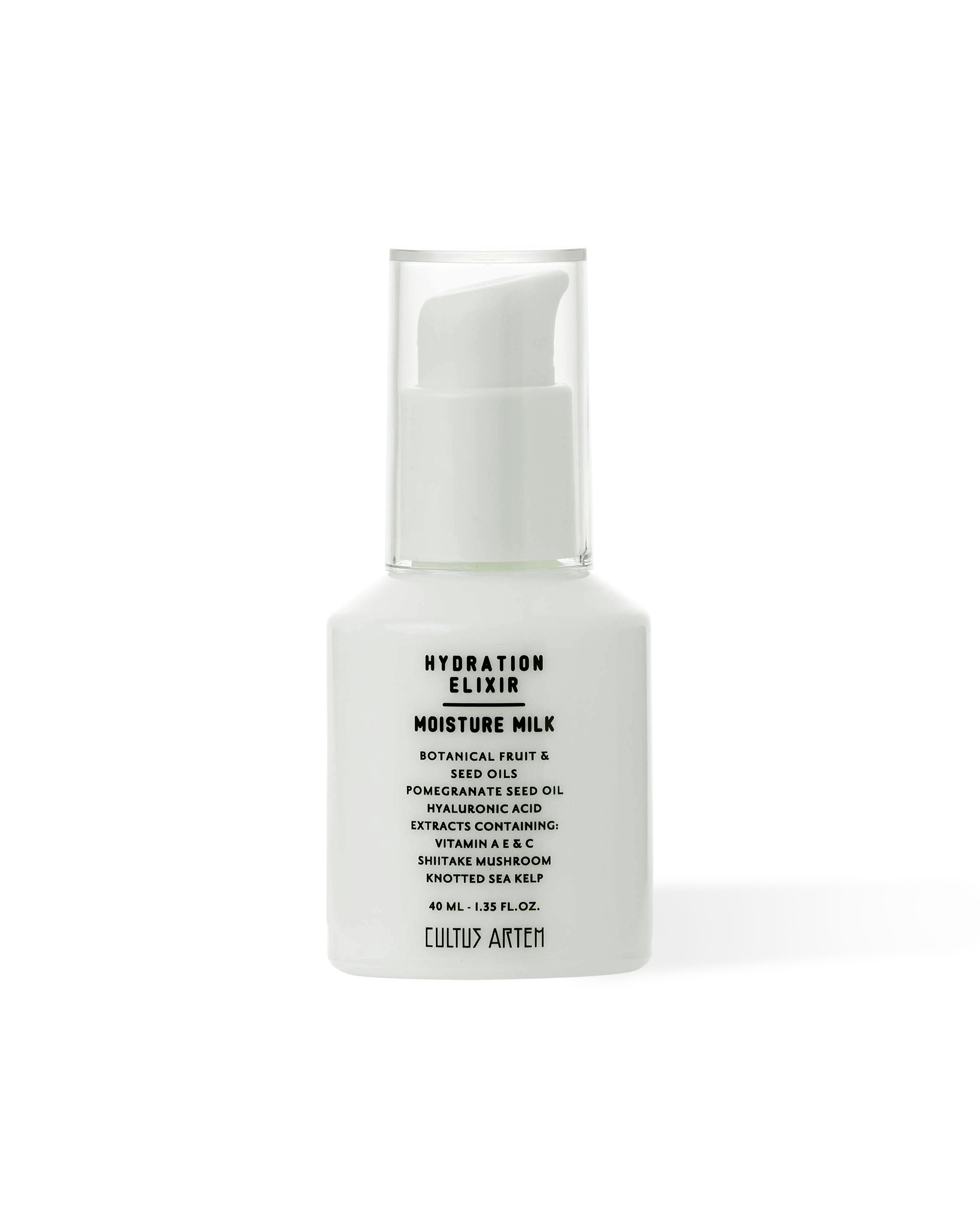 Moisture Milk – CULTUS ARTEM