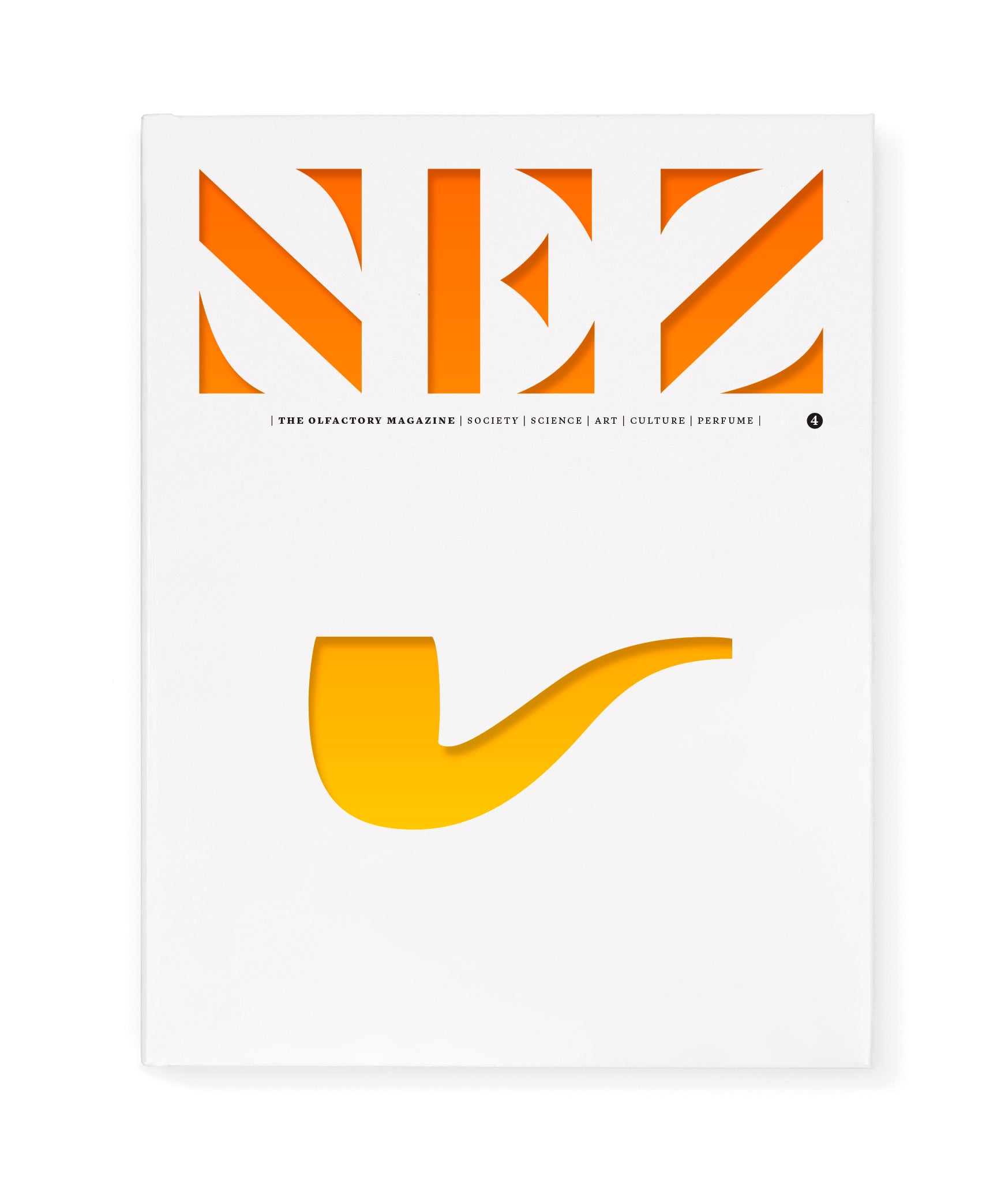 NEZ Issue #04 Art and Perfume (English)